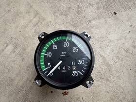 Pa-32r-301 B.f. Goodrich 599-282 1996 Piper Saratoga Tachometer Warranty Cb