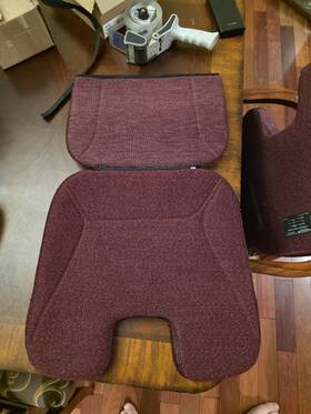 30003 Badin-crouzet F0212 Oregon Aero Softseat Pilot Cushion Airplane 1/2 Inch Lumbar Anti Slip Usa