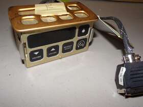 990-9204-009 Baker Electronics Falcon 900ex Mhs Aircraft Cabin Management System