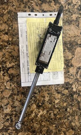Barber-colman 206-062-721-001 Bell 206 Linear Actuator Assembly P/n