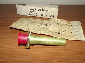 2336-2 Barber-colman Aircraft Thermostat Sensor Aylf 2336-2 Barber-colman Aircraft Thermostat Sensor Aylf