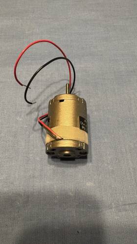 Fyqm33700-3 Barber-colman Blower Motor Dc Assembly Overhauled Condition