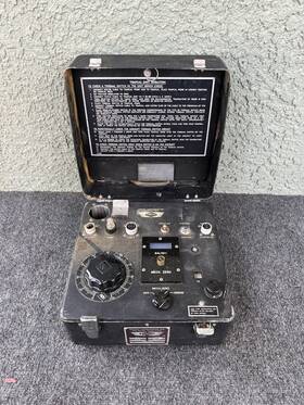 Bh116b-1 Barfield Tempcal Temperature Test Set