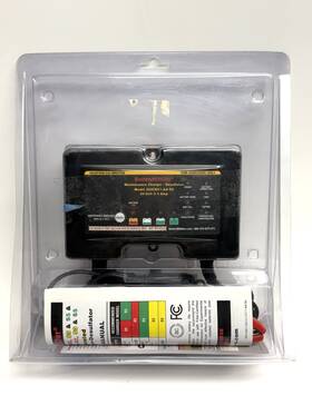 244cec2-aa-s5 Batteryminder Factory Seal 24 Volt 4 Amp Battery Charger For Concorde Aircraft