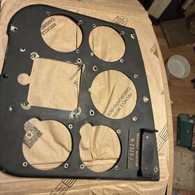 Aviation1963 Beachcraft 169324000 Vintage Beechcraft 23 Musketeer Instrument Control Panel N2322q
