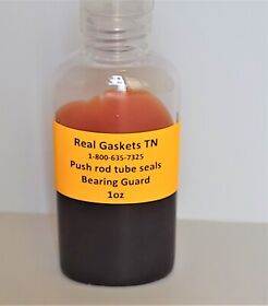 Rg-bg1 Bearing Guard Assembly Lubricant For Pushrod Tube Seal Kits 1 Oz Bottle