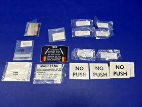 101-341101-71 Beech Assorted Decals P/n Nos 0426-1279