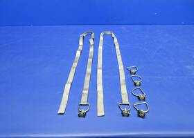0326-974 Beech 11251-20 King Air B200 Tie Down Straps And Fittings P/n