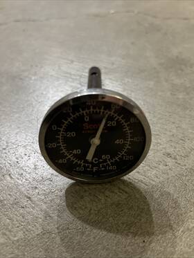 1595-5-152 Beech Aerotherm Outdoor Air Indicator P/n 1021-573