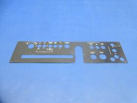169-324073-1 Beech C23 Sundowner Lh Lwr Instrument Sub Panel P/n 0724-931