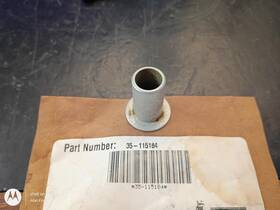 35-115184 Beech Front Spar Landing Gear Retract Bushing P/n Nos
