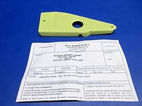 35-165050-34 Beech Lh Flap Hinge Bracket With 8130 P/n Nos 0226-917