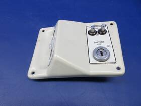 35-380053-7 Beech 95-b55 Ignition Panel With Battery And Switches 0225-1307