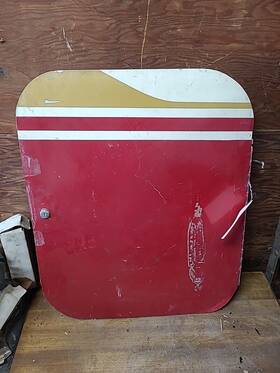 35-410070-606 Beech G35 Bonanza Baggage Door No Key P/n