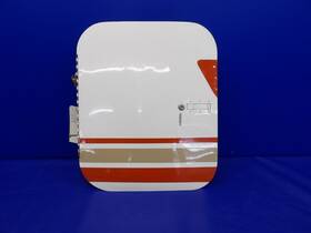 95-420015-169 Beech 35-410070-93 95 Travel Baggage Door With Key 0226-2032