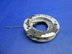 0225-863 Beech 37825 95-b55 Baron Auxiliary Fuel Cell Filler Cap Adapter P/n