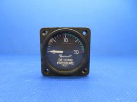 50-380016-13 Beech 58 Baron De Icing Pressure Gauge P/n Warranty 0925-147