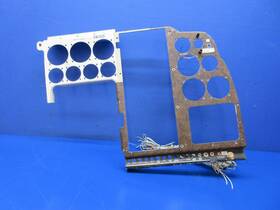 58-324000-5 Beech 58 Baron Fixed Instrument Panel P/n 0125-1367