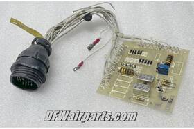 Beech 58-364055-1 58-364054-1 Bonanza Annunciator Light Pc Board