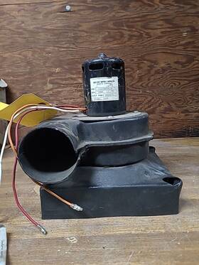 58-380072-1 Beech 58 Baron Fwd Cabin Evaporator Module With Motor P/n