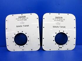 95-110014-69 Beech Fuel Cell Access Door Lh/rh P/n And -70 0326-762