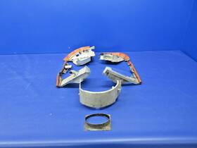 95-910015-329 Beech 95 / D95a Travel Air Engine Baffle Set P/n 0326-874
