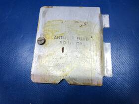95-960007-49 Beech 95-b55 Baron Door Prop Anti-ice Filler P/n 0225-1468