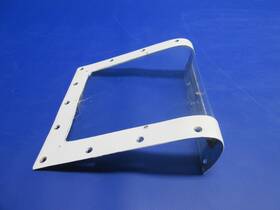 96-170000-7 Beech 95-b55 Baron Landing Light Lens And Retainer Lh P/n 0225-869