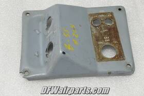 Beech 96-364033-3 B-55 Baron Ignition Panel Escutcheon Cover