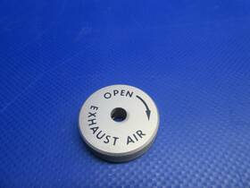 96-550015-23 Beech Baron Exhaust Valve Knob P/n Nos 0126-735
