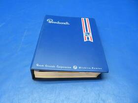 96-590010-150 Beech Baron E55 58 Wiring Diagram Manual P/n 1024-138