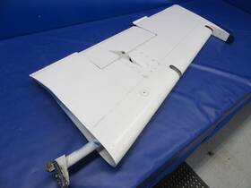 96-630000-607 Beech 95-b55 Baron Rudder With Tab P/n 1125-13