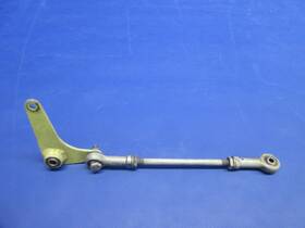 96-910028-35 Beech 58 Baron Rh Cowl Flap Push Rod And Bracket P/n 0325-700