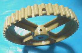 35-524542-12 Beech Aircraft 50-524138 Baron Bonanza Elevator Trim Tab Control Wheel Pn