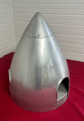 C-3278-2p Beech Baron 95-a55 Spinner And Bulkhead Hartzell 3 Blade 0420-313