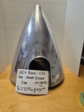 D3396 Beech Bonanza C23 Spinner Assembly