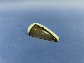 00003027-2 Beechcraft Baron Logo Lens Glass Light Cover 00003027-2 Beechcraft Baron Logo Lens Glass Light Cover