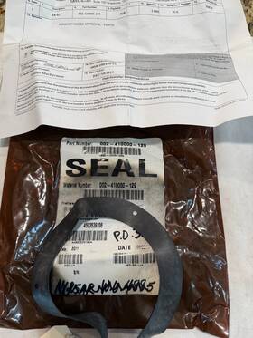 002-410000-129 Beechcraft New Seal With 8130 P/n