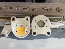 075-12700 Beechcraft Aviation Parts 58 Barron Brake Torque Plates