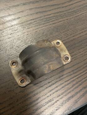 099005-401 Beechcraft Sundowner Exhaust Clamp Half P/n