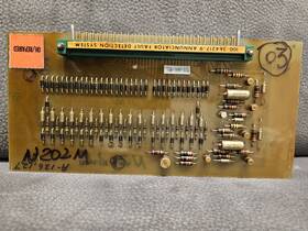 100-364219-11 Beechcraft 100-364217-9 King Air Board As Removed No Paper Work