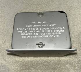 100-340564-3 Beechcraft 101-340330 / 58 Switching Box Assembly