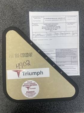101-420122-52 Beechcraft Window Assembly R/h King Air