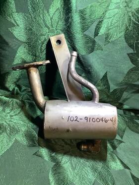 102-910046-41 Beechcraft Separator/ Turbo Scavenge Tank Tsio520wb