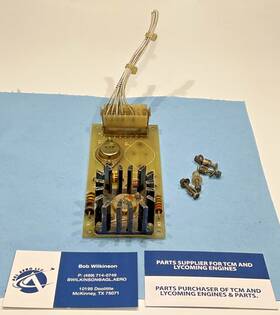 105-364011-1 Beechcraft P/n Light Control Printed Circuit Board Ar