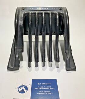 105-420020-19 Beechcraft P/n Engine Controls Cover Molding Assy - Upper Ar Duchess 76