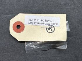 115-555018-5 Beechcraft Bolt 1 Each P/n New King Air Beech 1900