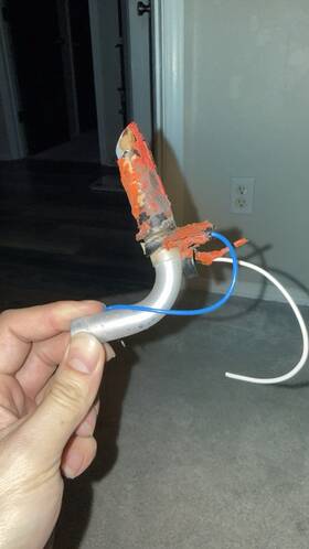 118-381001-5 Beechcraft 1900c - As Removed Vent Fuel Heated