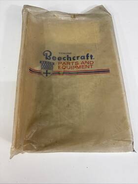 169-110000-237 Beechcraft Wing Mount Landing Light Lens 19 23 24 And 76