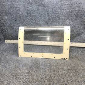 169-110000-247 Beechcraft Beech A24r Landing Light Window Lh / Rh Plastic Crack See Pic